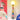 Vibrant Grande Floor Lamp - Colorful Statement Lighting for Modern Interiors Lamps