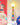 Vibrant Grande Floor Lamp - Colorful Statement Lighting for Modern Interiors Lamps