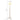 Vintage Pleated Floor Lamp - Elegant Iron & Marble Design for Living Room Floor Lamps