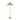 Vintage Rattan Tall Floor Lamp - Elegant Lighting for Modern Living Interiors Lamps