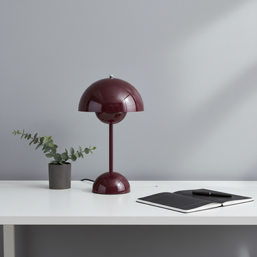 DomeHead – Modern Cordless Rechargeable Table & Desk Lamp Table Lamps
