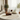 Velmora | Luxury Round Washable Area Rug, Thick Non-Slip Striped Rug for Living Spaces