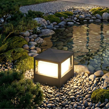 Waterproof Aluminum Outdoor LED Lights | Energy Efficient Landscape Lighting for Garden or Yard Outdoor Lighting