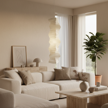Akari 33N Pendant Lamp - Elegant Vertical Lighting Design for Modern Interiors Lamps & Lighting
