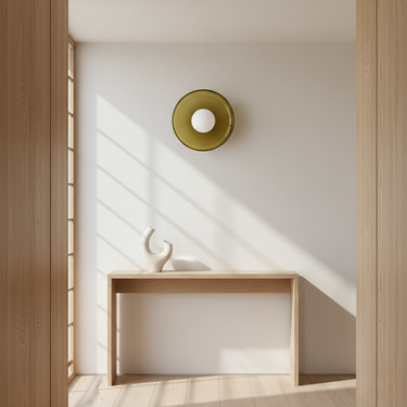 Sonnet Mid-Century Modern Wall Sconce Light with Dual-Layered Illumination Wall Light