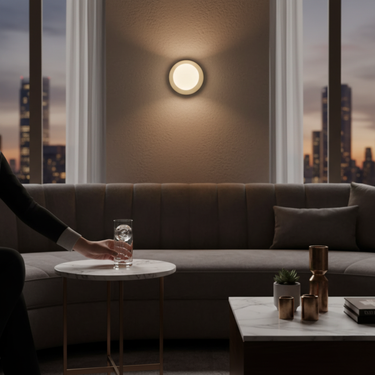 Nordic Minimalist Wall & Ceiling Light - Frosted Glass Globe Sconce for Modern Decor Wall Light