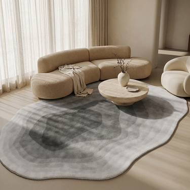 Valmonté Luxury Area Rug | Ultra Plush Washable Rug for Living Room or Bedroom Rugs