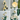 Sara Orchid - Elegant Orchid Floor Lamp with White Flower Shades for Living Room or Bedroom Lighting