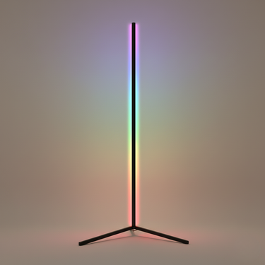 Slim LED Standing Floor Lamp with Remote Control & Adjustable Lighting Floor Lamp