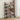 Modern Minimalist Shoe Rack - 4-Tier Iron Shoe Storage Organizer Shoe Racks