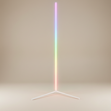 Slim LED Standing Floor Lamp with Remote Control & Adjustable Lighting Floor Lamp