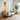 Nomi Modern Gold Floor Lamp - Scandinavian-Japanese Design for Living Room or Bedroom
