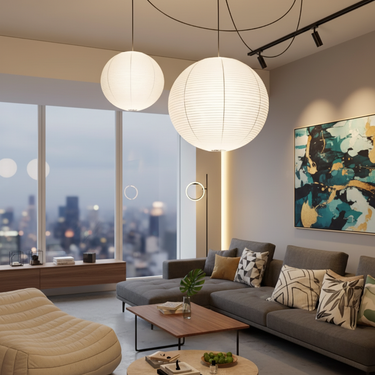 Akari A Series - Contemporary Pendant Lamp for Stylish Lighting Lamps & Lamp Shades