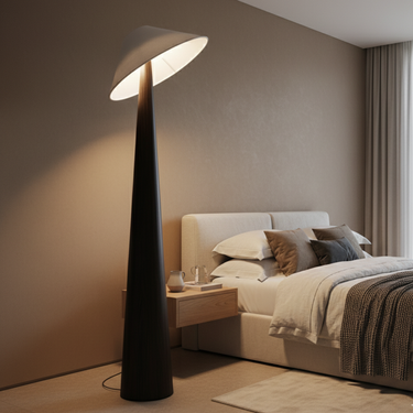 Caelistra | Elegant Japandi Modern Table and Floor Lamp for Living Room Floor Lamps