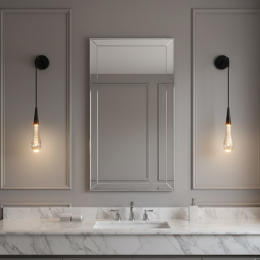 Elegant Crystal Wall Light Sconce with Warm White LED for Modern Interiors Wall Lighting