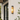Modern Cylinder Sconce Ribbed Glass Outdoor Light Fixture Outdoor Lighting
