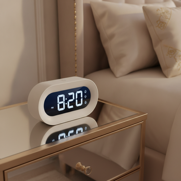 Gentle Wake Sunrise Alarm Clock with Nature Sounds & Dimmable Light