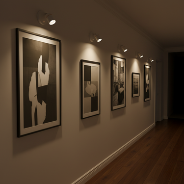 IllumiSpot | Versatile Adjustable Accent Light for Home Decor Illumination Lighting