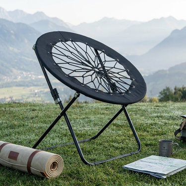 Portable Minimalist Camping Chair - Lightweight Folding Outdoor Chair