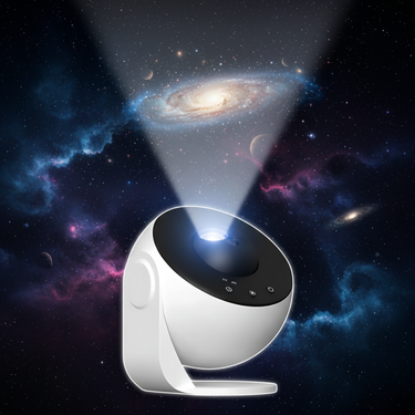 CelestialSphere | Stunning 4K Ultra HD Starfield Projector for Home Ambiance Projectors