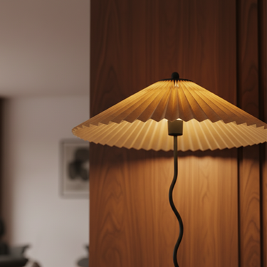 Élan Silhouette Floor Lamp | Elegant Modern Floor Lamp for Living Room Ambiance Lamps & Lighting