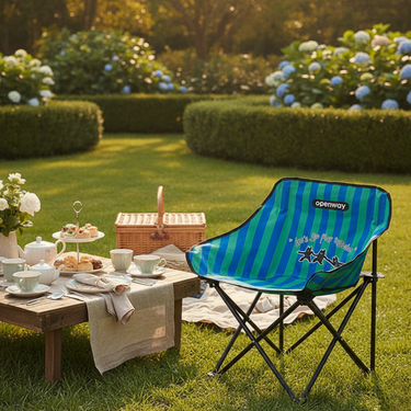 Portable Foldable Outdoor Chair for Camping, Beach & Picnic