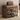 Modern Minimalist Shoe Storage - 2-Shelf Bamboo Rattan Shoe Organizer for Entryway Shoe Storage