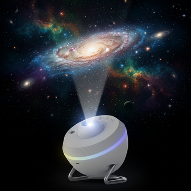CelestialSphere | Stunning 4K Ultra HD Starfield Projector for Home Ambiance Projectors