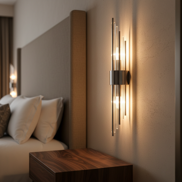 Elegant Crystal Wall Sconce - Adjustable LED Wall Lights for Modern Spaces Wall Light