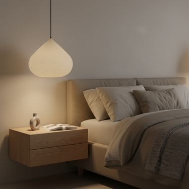 Akari Chestnut Pendant Lamp - Warm Ambient Glow for Kitchen Pendant Lighting Lamps & Lighting