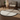 Arketa Halo Washable Area Rug | Modern Half-Circle Accent Rug for Living Room Rugs