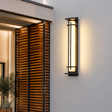 Modern Waterproof Outdoor Wall Light - Stainless Steel LED Sconce Outdoor Lighting