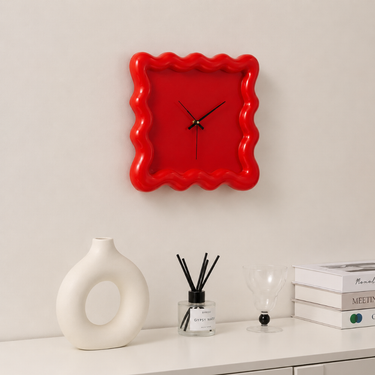Elegant Minimalist Wall Clock with Silent Movement | Chic Wall Clock Decor for Timeless Home Style Wall Clocks