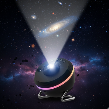 CelestialSphere | Stunning 4K Ultra HD Starfield Projector for Home Ambiance Projectors
