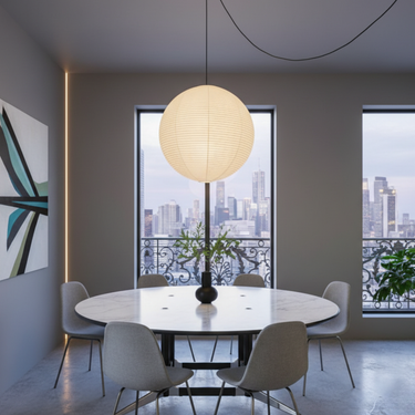 Akari A Series - Contemporary Pendant Lamp for Stylish Lighting Lamps & Lamp Shades