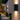 NoirLume | Elegant Modern Outdoor Wall Sconce with Ripple Design Outdoor Lighting