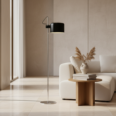 Coupé - Adjustable Modern Floor Lamp with Flexible Illumination Floor Lamps