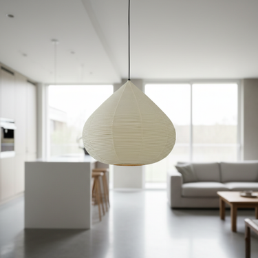 Akari Chestnut Pendant Lamp - Warm Ambient Glow for Kitchen Pendant Lighting Lamps & Lighting