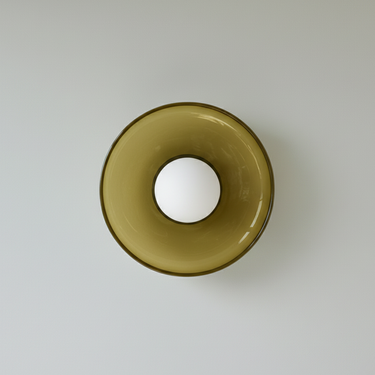 Sonnet Mid-Century Modern Wall Sconce Light with Dual-Layered Illumination Wall Light
