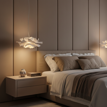 Petaline Pendant Light - Floral-Inspired Kitchen Pendant Lighting for Modern Interiors Chandeliers