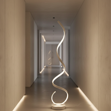 Spira | Modern Dimmable LED Spiral Floor Lamp for Living Room Floor Lamps