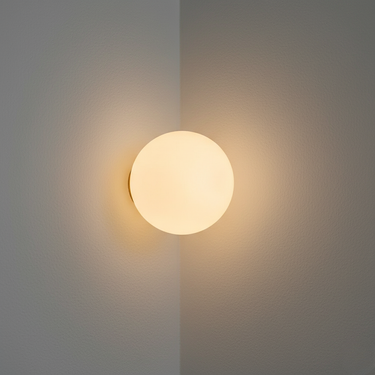Solstice Wall Light - Modern Frosted Glass Sconce for Minimalist Interiors Wall Light