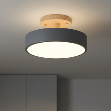 Acorn Flush Mount Ceiling Light - Charming Scandinavian LED Design Ceiling Lights