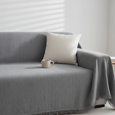 Chic Living - Modern Pet-Friendly Couch Cover with Water-Resistant Finish Sofa Cover