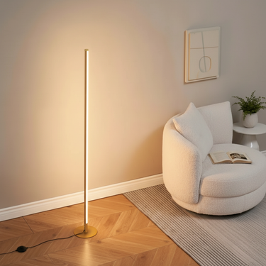 Modern LED Standing Floor Lamp - Adjustable Brightness for Living Room or Bedroom Floor Lamp