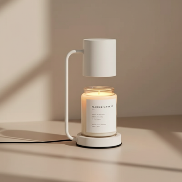 Elegant Candle Warmer Lamp - Dual-Purpose Electric Candle Warmer Light for Cozy Atmosphere Candle Warmer Lamp