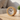 Elegant Wooden Analog Alarm Clock with Silent Quartz Movement