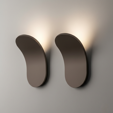 Nordic Art Wall Light - Elegant Sconce for Modern Home Decor Lighting