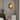 Curved Glass Wall Light Sconce - Japandi Style LED Wall Sconces for Modern Interiors Wall Lighting
