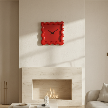 Elegant Minimalist Wall Clock with Silent Movement | Chic Wall Clock Decor for Timeless Home Style Wall Clocks
